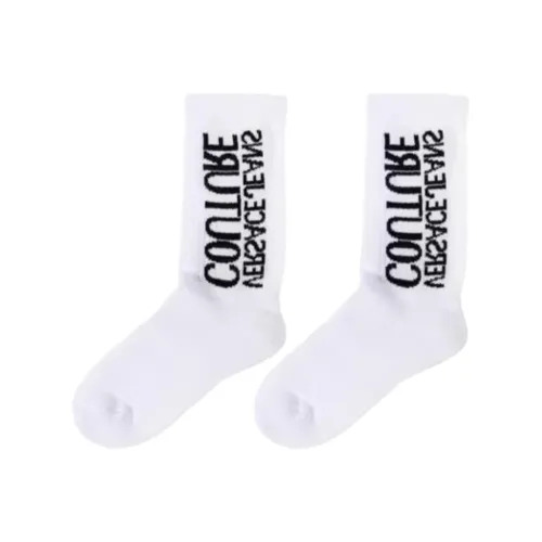 VERSACE Unisex Knee-high Socks