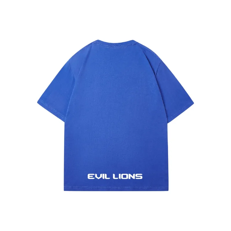 Evil Lions T Shirts Unisex-8