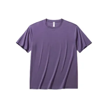 CHAOJIANTA T Shirt Men's Crystal Purple
