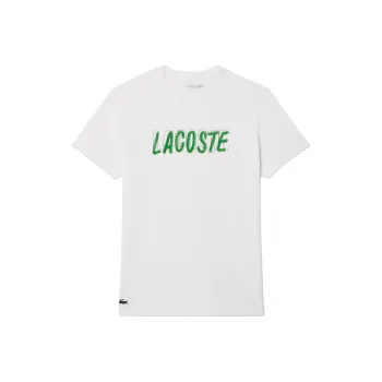 LACOSTE Ultra Dry Printed T shirt