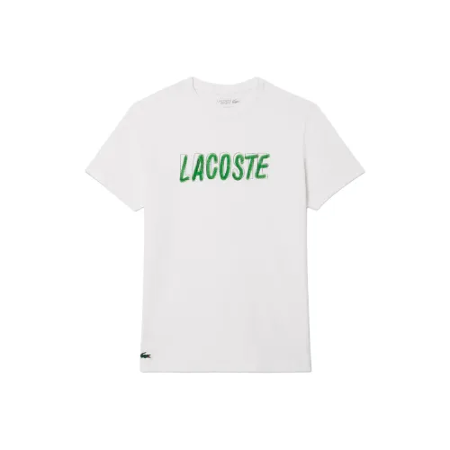 LACOSTE Ultra Dry Printed T shirt