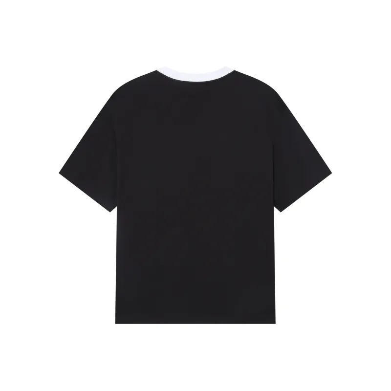 Cabbeen T Shirt Men's Coal Black 01-1