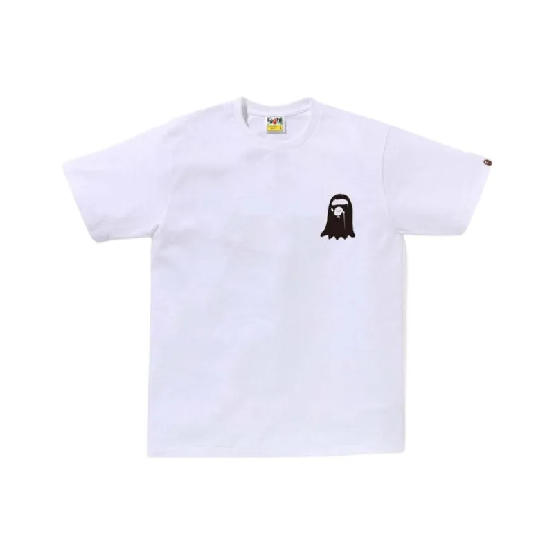 A BATHING APE Gallery X Gucci Ghost Tee-0