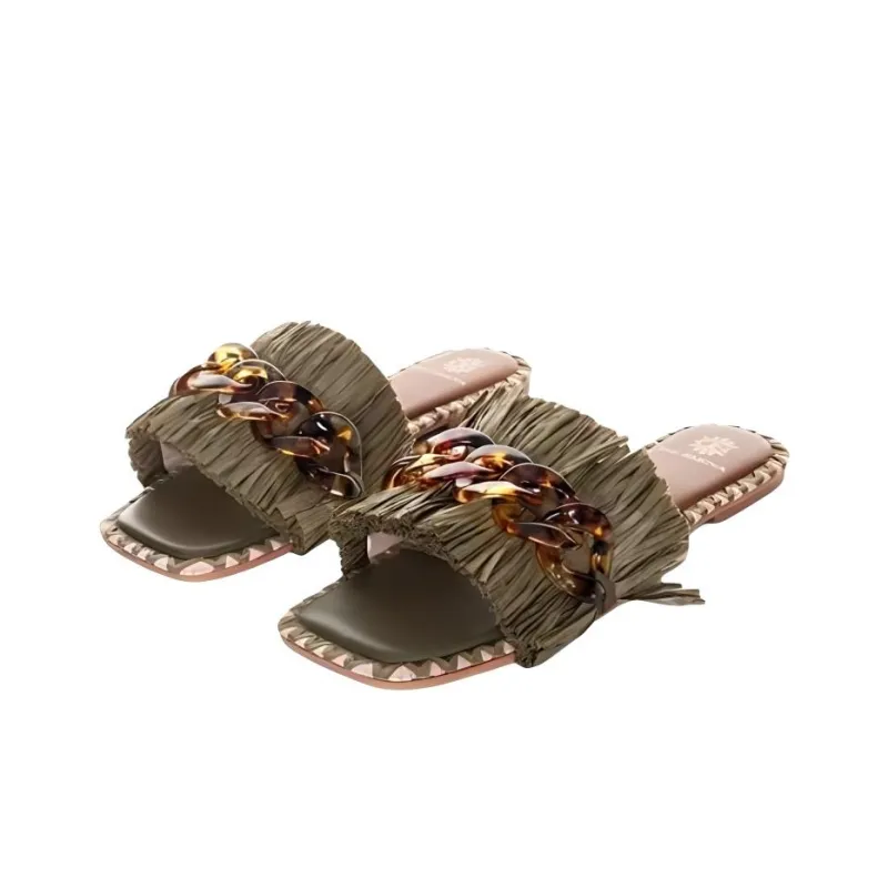 De Siena SHOES Sabaudia Flat Slides-2