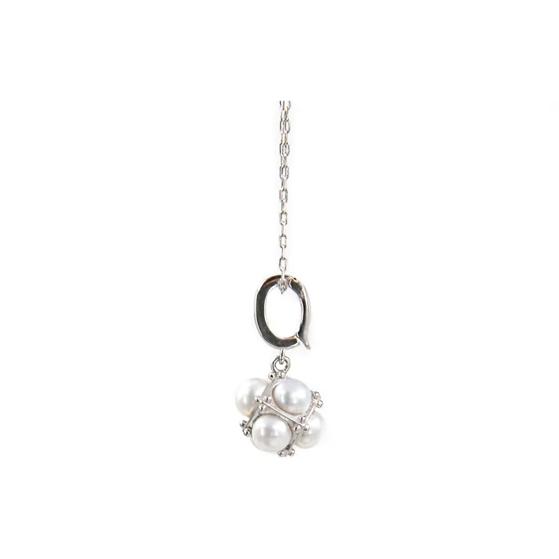 SANWUBALUOKE Pearl Necklaces Unisex-8