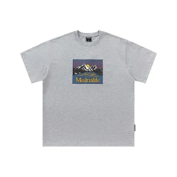 MEDRIA T-Shirt Unisex Heather Gray
