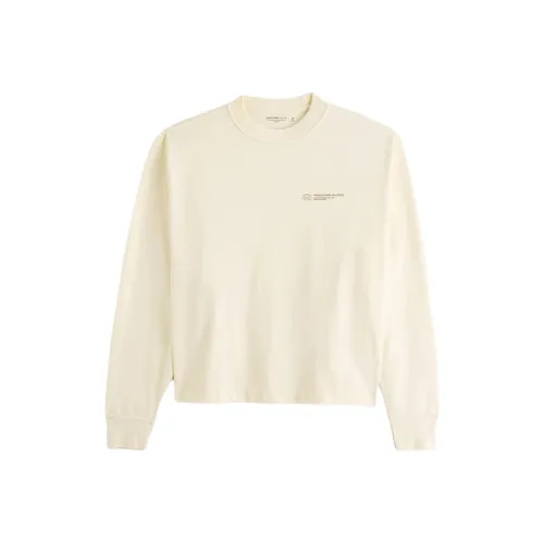 Abercrombie＆Fitch T Shirt Men's Ecru