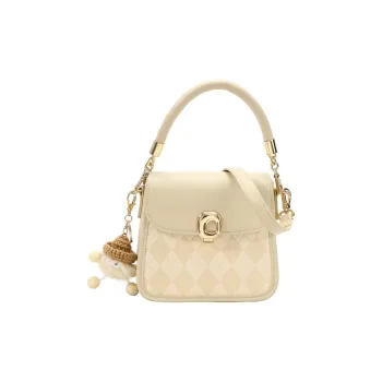 NX DOUGHNUT PU Elegance Refreshing Instagram Style One Shoulder Handbag Women's