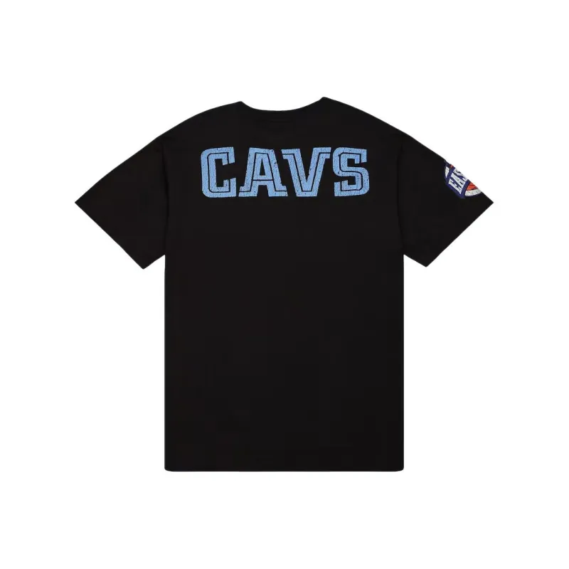 Mitchell & Ness x NBA Cleveland Cavaliers T Shirt Men's Black-1