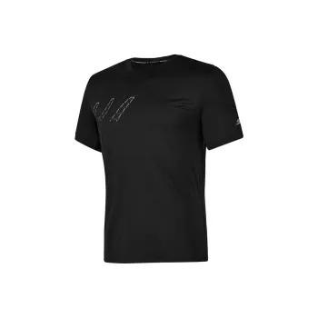 Skechers T Shirt Men's Carbon Black
