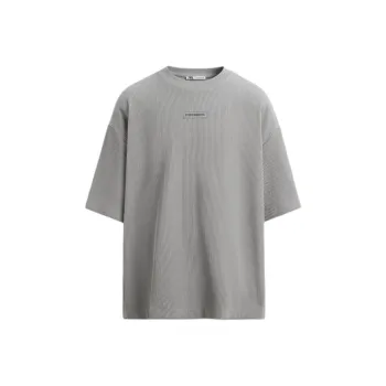 ZARA T Shirts Men Blue Gray