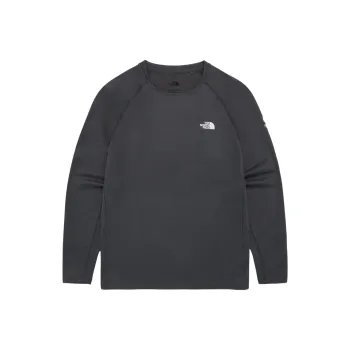 THE NORTH FACE SS24 T Shirt Men's Charcoal Gray