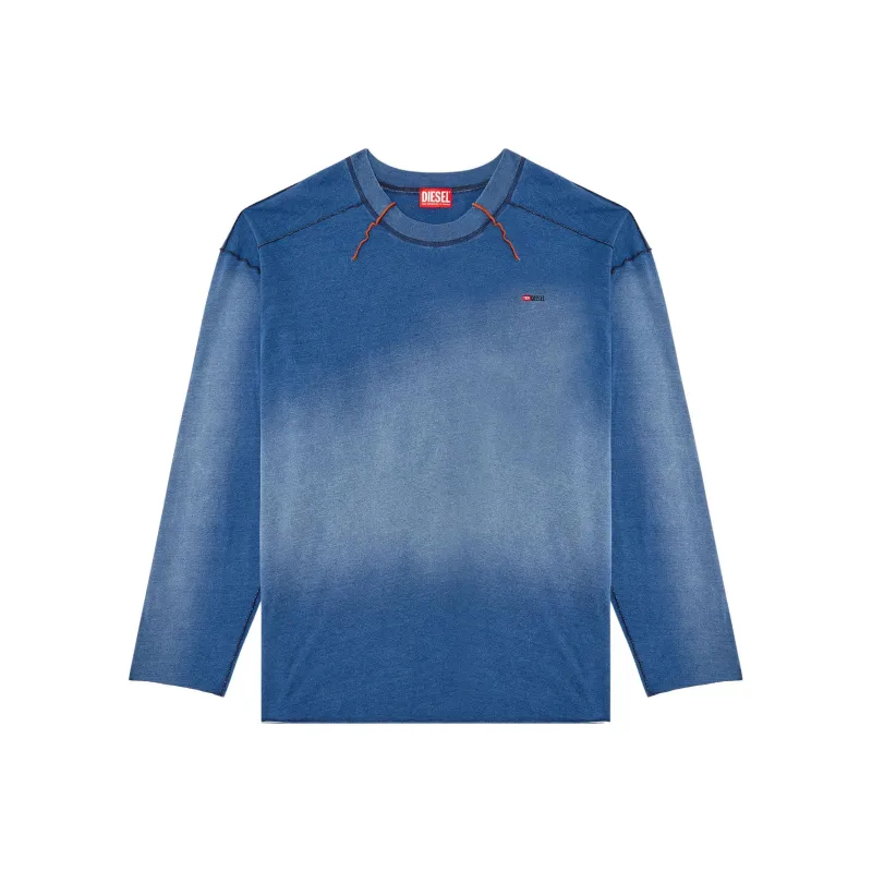 DIESEL T Crao Ls T shirt-0