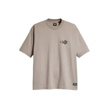 Levi’s Skateboard Drop Shoulder Sleeve T-Shirt Men's Gray