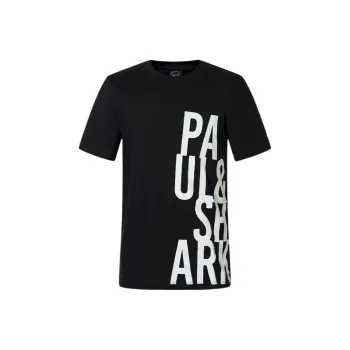 Paul & Shark Yachting T Shirt Men's Black