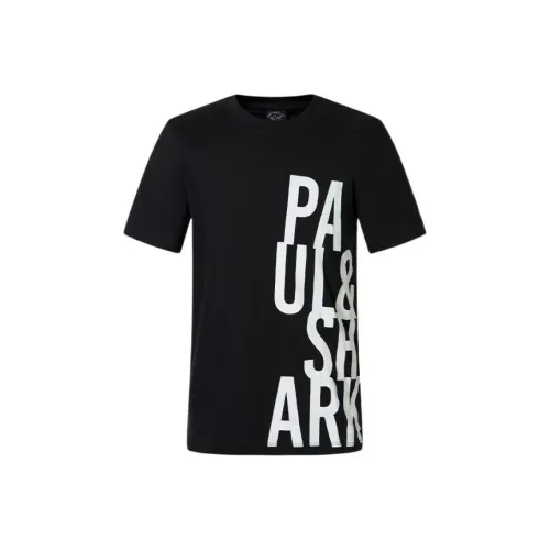 Paul & Shark Yachting T Shirt Men's Black