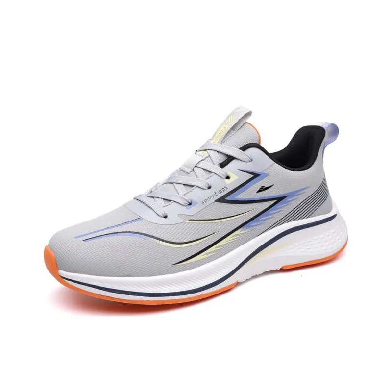 Kuding Anti Slip And Wear Resistant Breathable Low Top Casual Marathon Running Shoes Men's-10