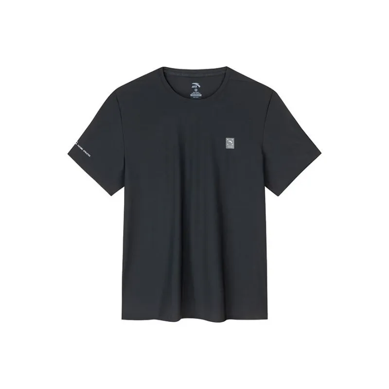 Anta Variety Training Collection T Shirt Men's Basic Black-0