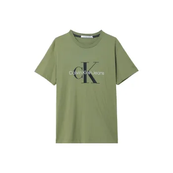 CALVIN KLEIN T Shirt Men's Rosemary Green
