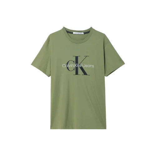 CALVIN KLEIN T Shirt Men's Rosemary Green