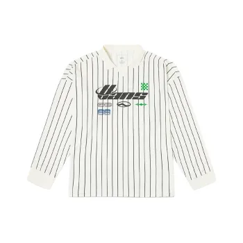 Vans SS25 T Shirt Men's Ecru Stripes
