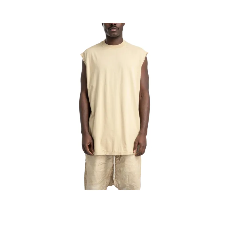Rick Owens DRKSHDW T Shirt Men's Yellow-0