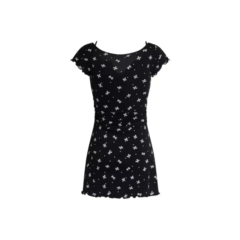 Lookinto Short Sleeved Dress Women's-5
