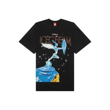 Ice Cream Hood Short Sleeve Tee
