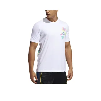 Adidas T-Shirts Men White