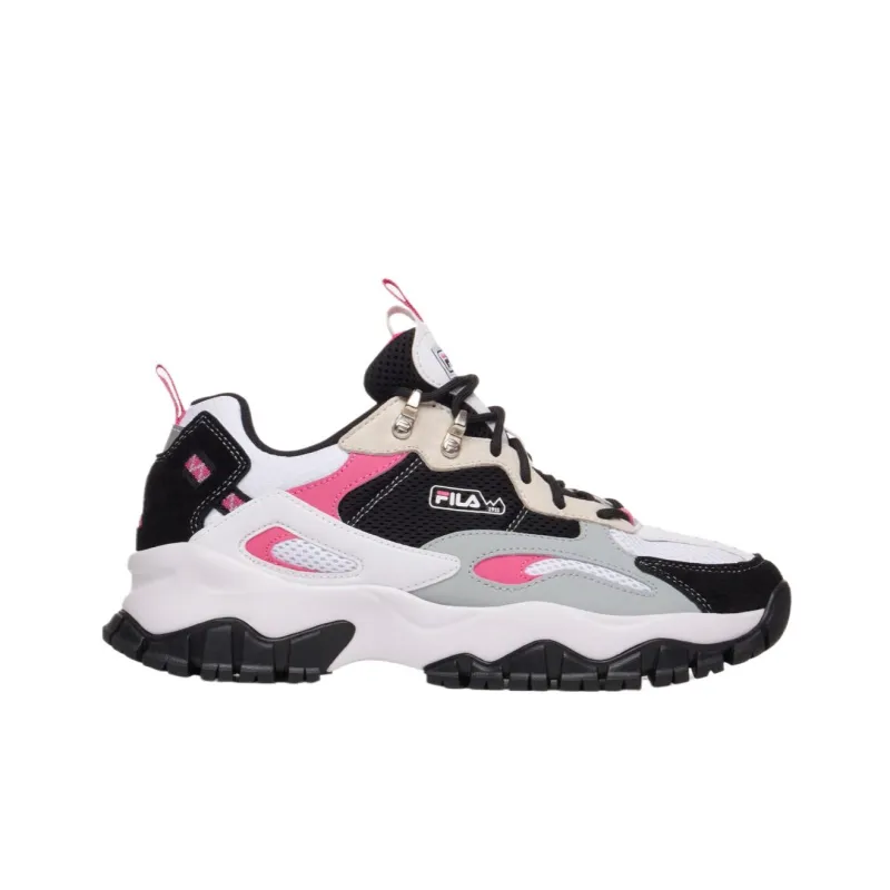 FILA Ray Tracer Tr 2 Low Top Casual Shoes Women's White Pink-1