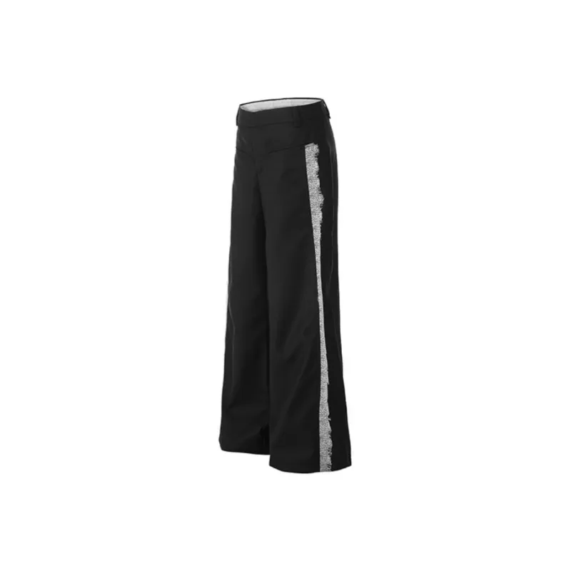 Vine Color Casual Pants Women's-2