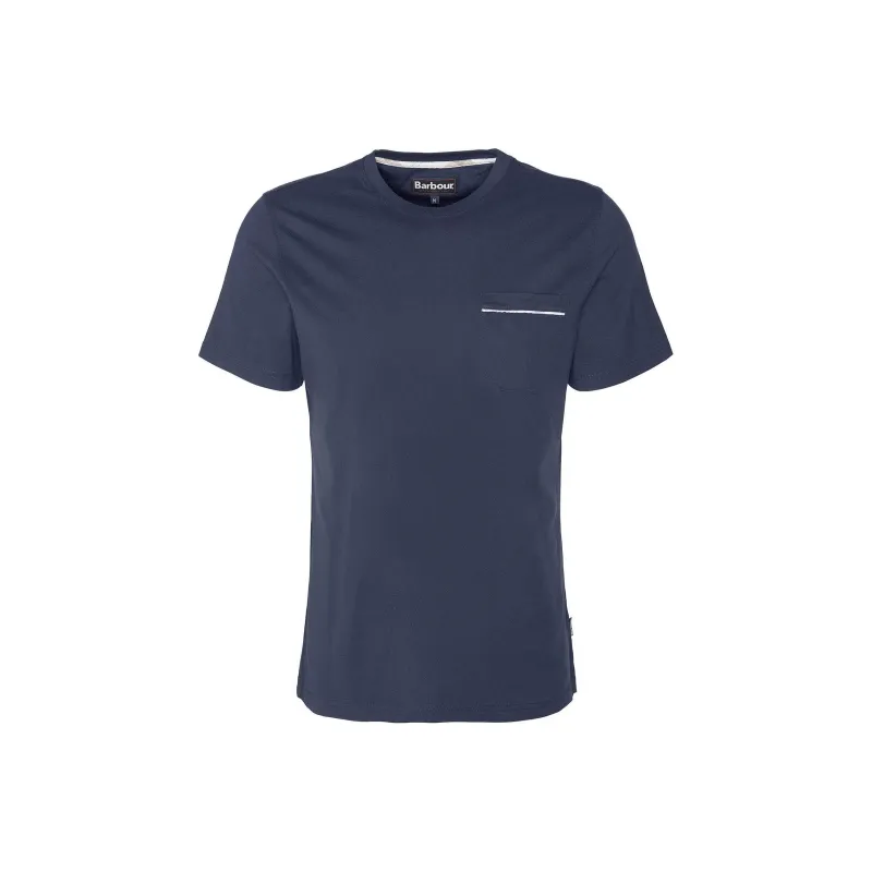 BARBOUR FW24 T-Shirt Men's Navy-0