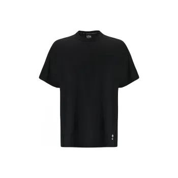 Under Armour Short Sleeved T Shirts Unisex Black