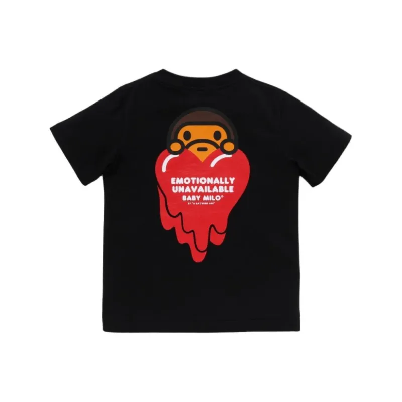 Bape X Emotionally Unavailable Kids Baby Milo Tee-0
