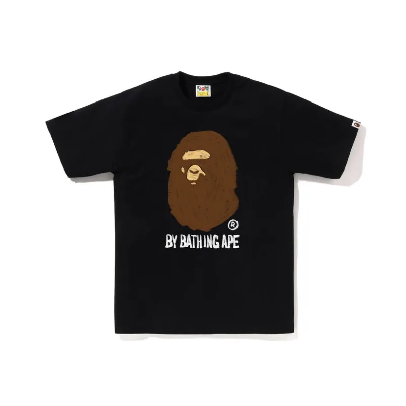 Bape Hand Draw By Bathing Ape Tee-0