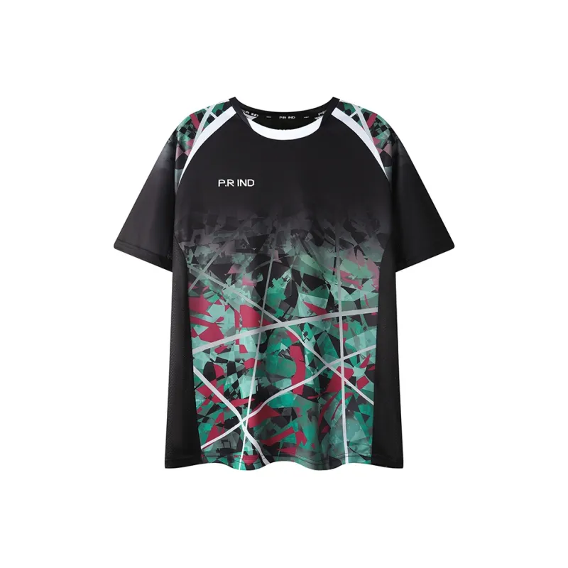 P.R IND T Shirts Unisex-2