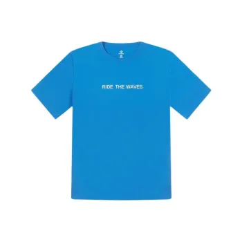 Converse Summer Play Series T Shirts Men Blue