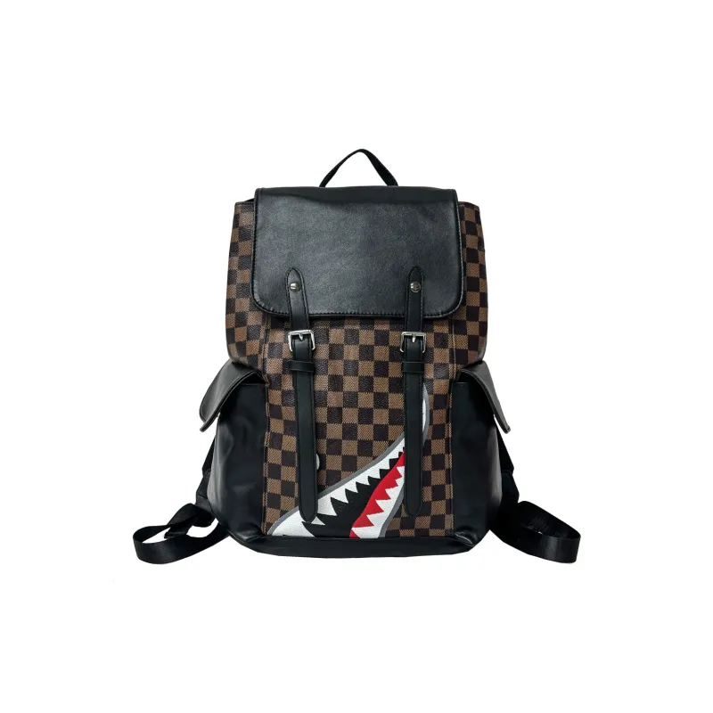 AUNG PU Backpack Unisex Multicolor-2