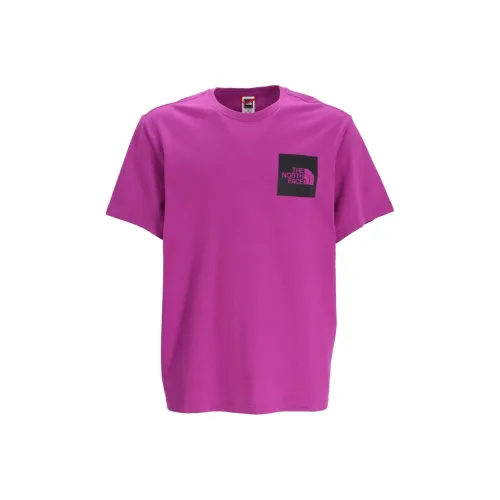 THE NORTH FACE T-Shirt Men's Purple
