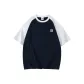 Navy Blue & Gray