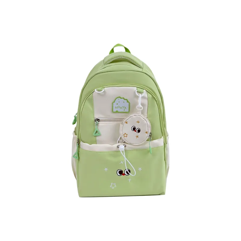 Tong Tong Rabbit Nylon Backpack Large Size Unisex Multicolor-15