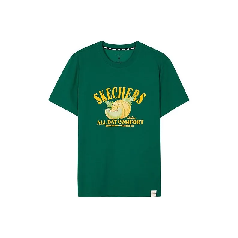 Skechers T Shirt Unisex Evergreen-0