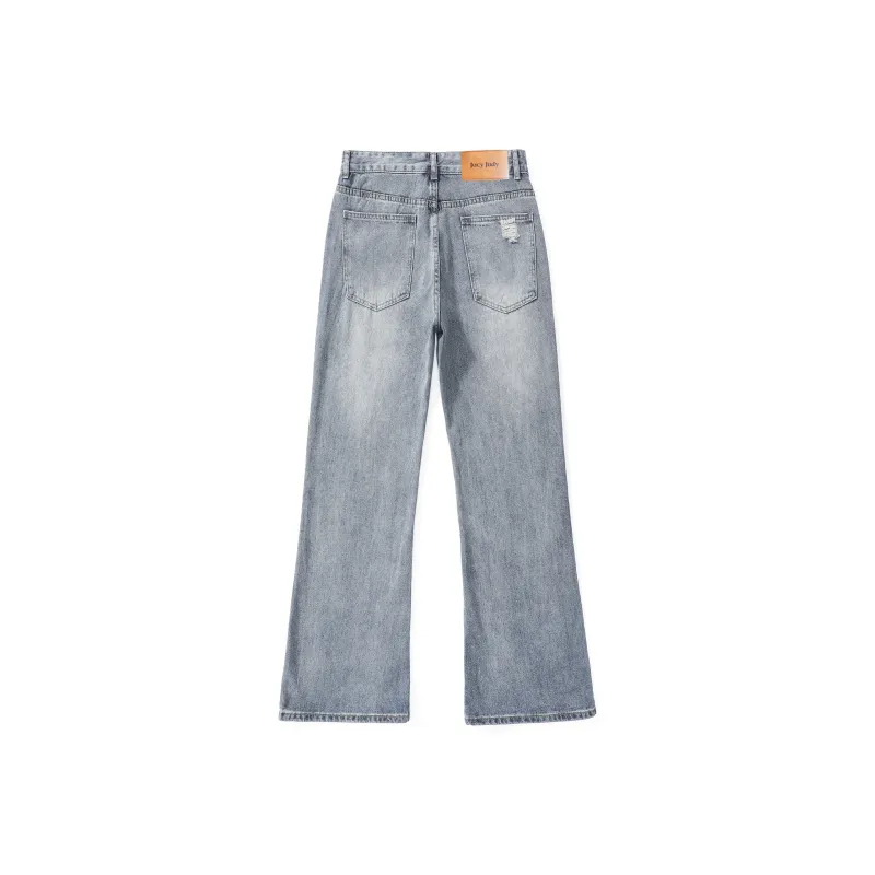 JUCY JUDY Jeans Unisex Washed Color-1