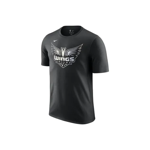 Nike Dallas Wings Nike Wnba Iridescent Logo T Shirt