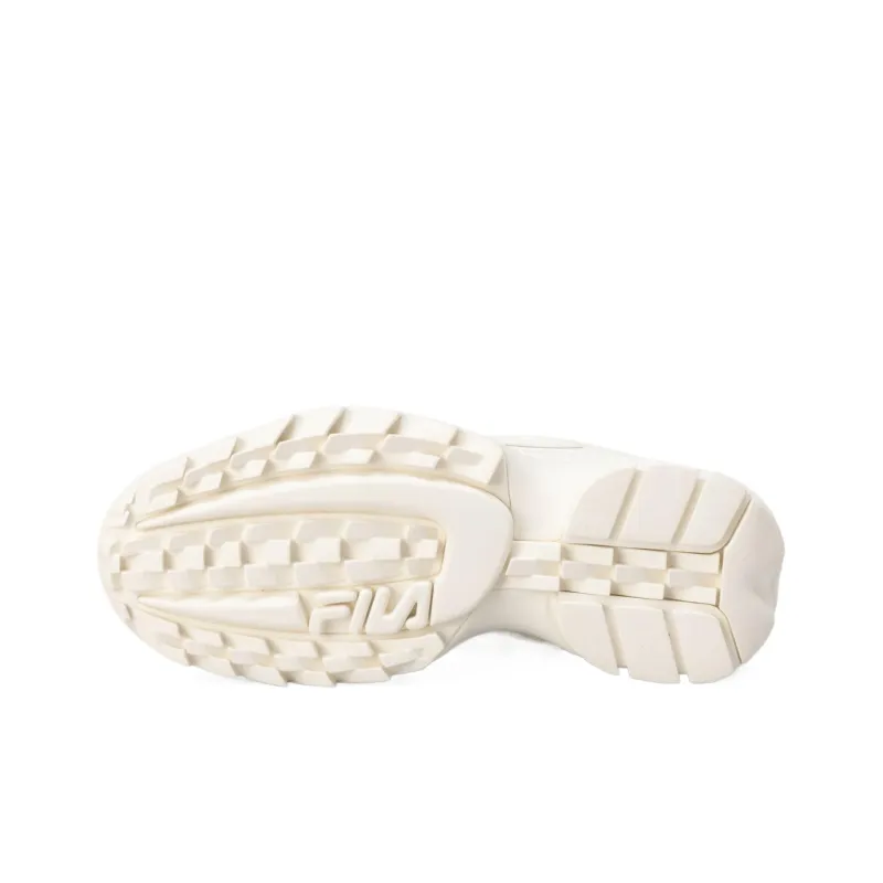 FILA Disruptor 2 Low Top Casual Shoes Unisex White-5