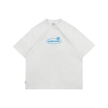 MYSAMESAME T Shirt Unisex Heather Gray