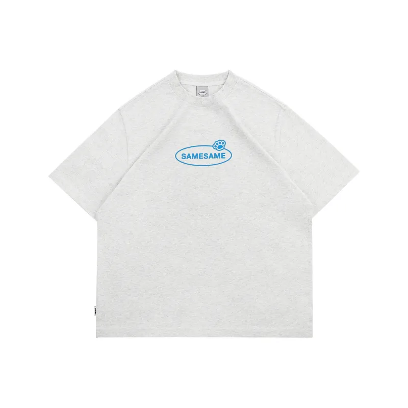 MYSAMESAME T Shirt Unisex Heather Gray-0