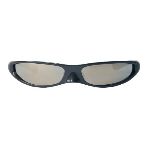 Balenciaga Blade Rectangle Sunglasses