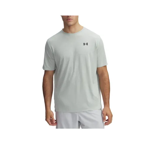 Under Armour Tech Vent T Shirt Men's Aqua Green