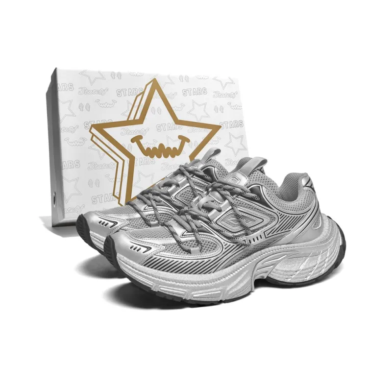 Stateof Stars Low-Top Chunky Sneakers Unisex-0